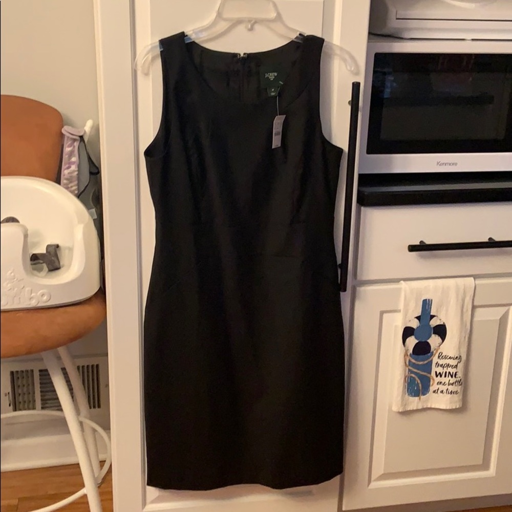 Black J. Crew dress